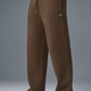 Scholar Straight Leg Joggers — Espresso