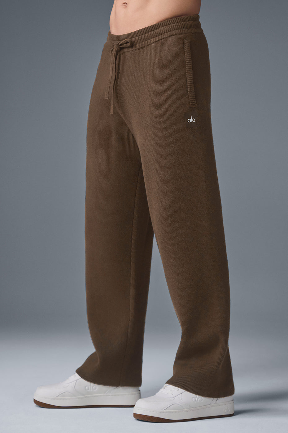 Scholar Straight Leg Joggers — Espresso