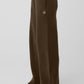 Scholar Straight Leg Joggers — Espresso
