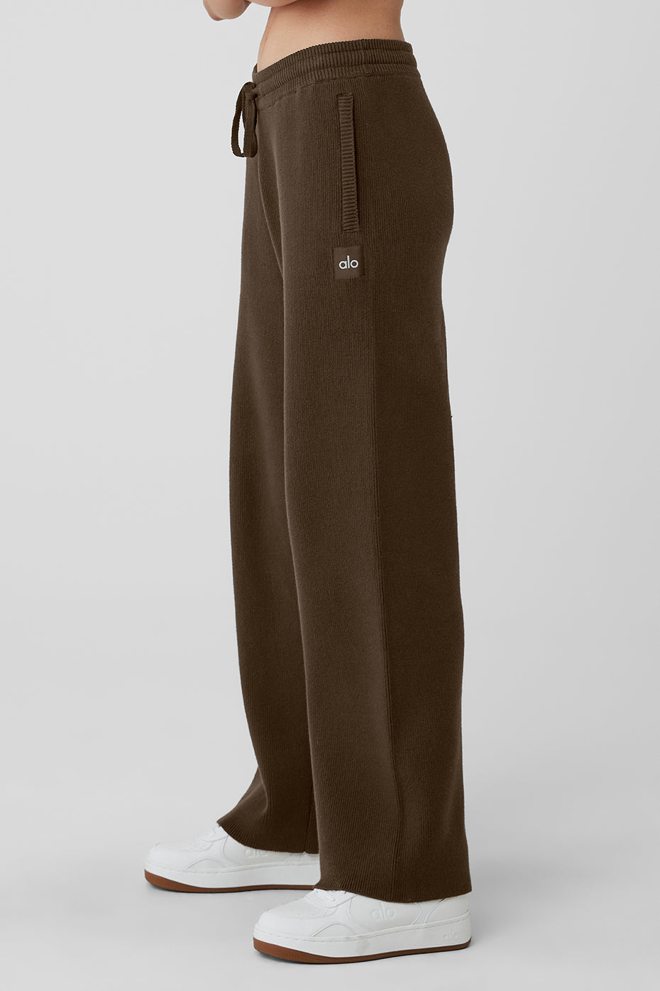 Scholar Straight Leg Joggers — Espresso