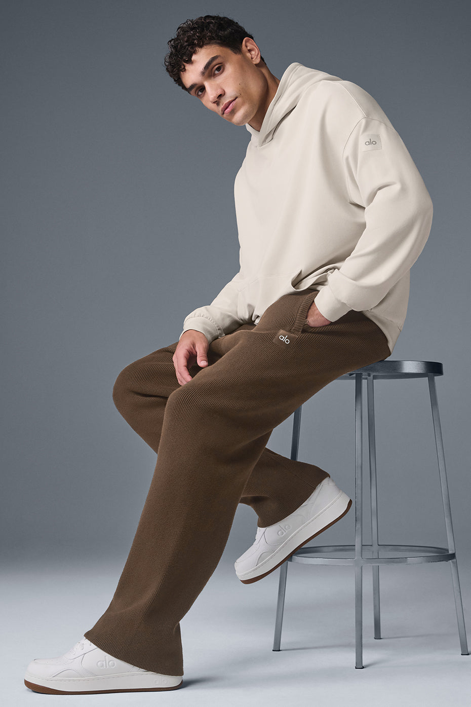 Scholar Straight Leg Joggers — Espresso