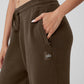Scholar Straight Leg Joggers — Espresso