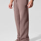 Scholar Straight Leg Joggers — Mushroom Heather