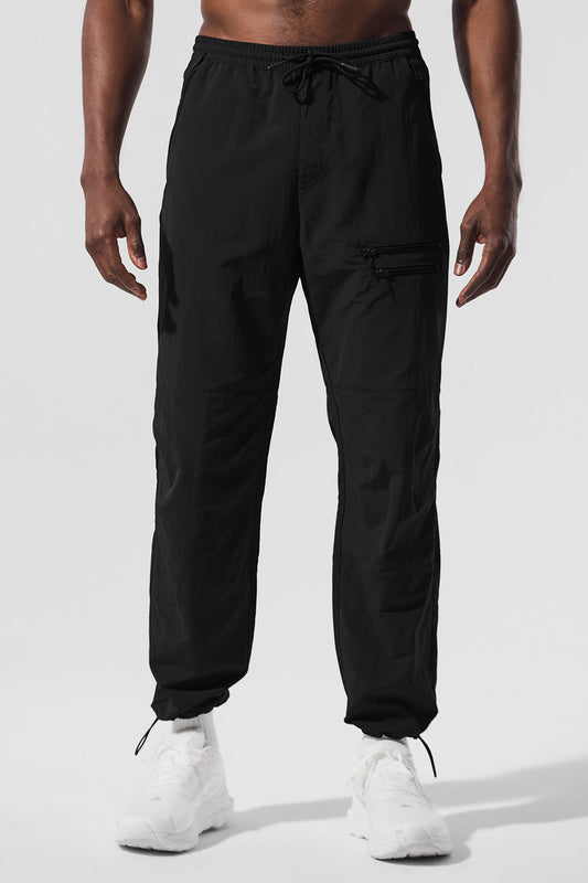Takeaway Track Pant — Black