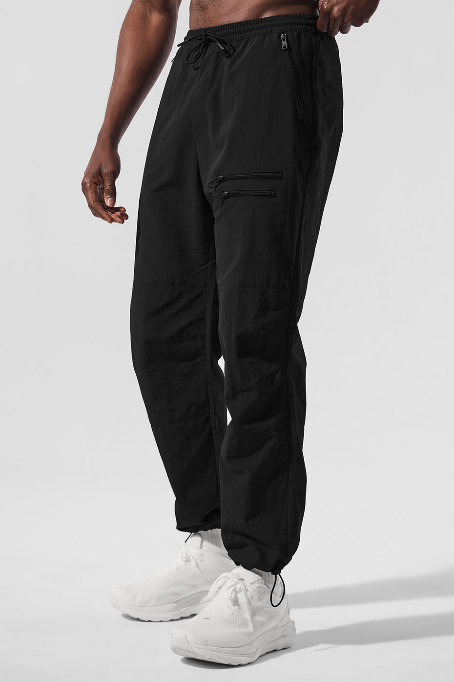 Takeaway Track Pant — Black