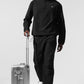 Takeaway Track Pant — Black