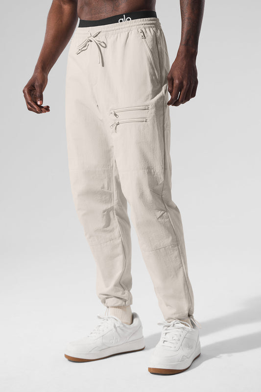 Takeaway Track Pant — Bone