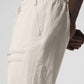 Takeaway Track Pant — Bone