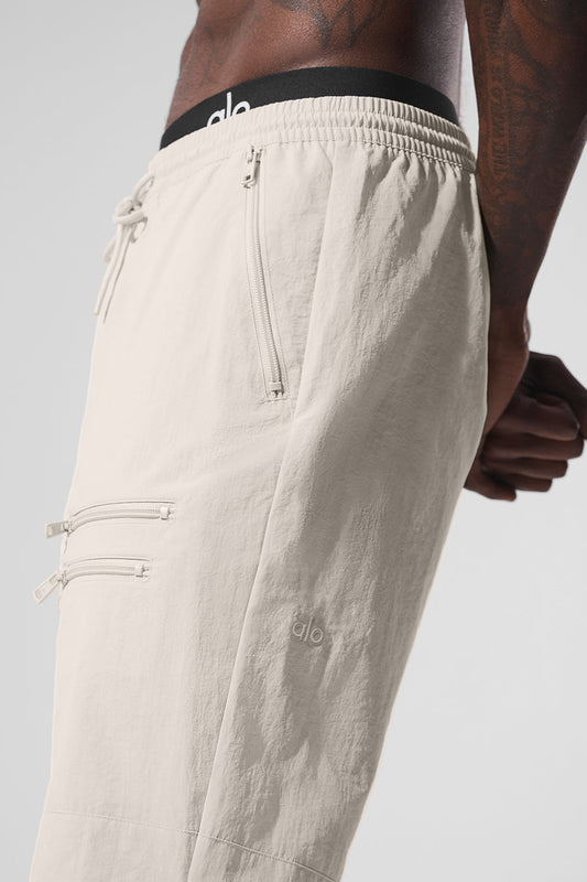 Takeaway Track Pant — Bone