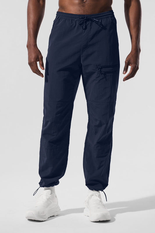 Takeaway Track Pant — Navy