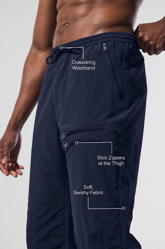 Takeaway Track Pant — Navy