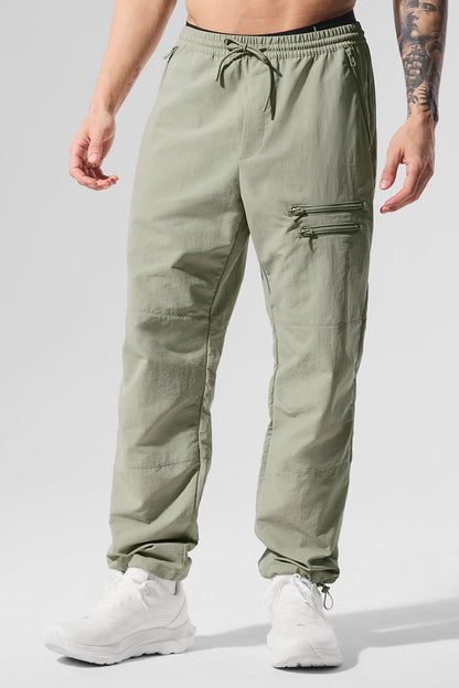 Takeaway Track Pant — Limestone