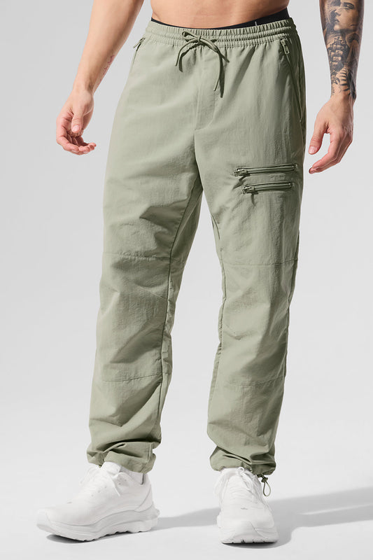 Takeaway Track Pant — Limestone