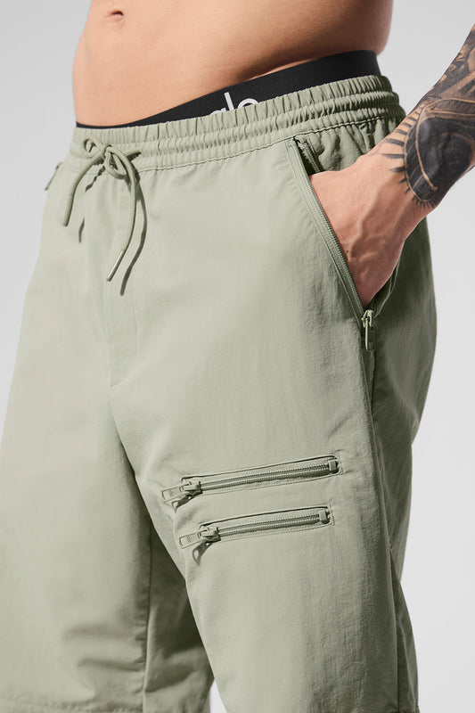 Takeaway Track Pant — Limestone