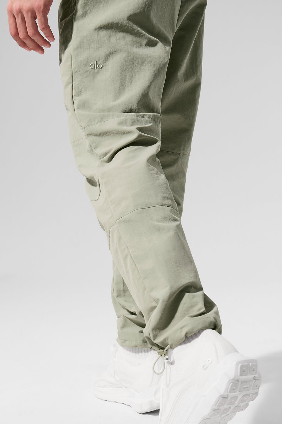 Takeaway Track Pant — Limestone