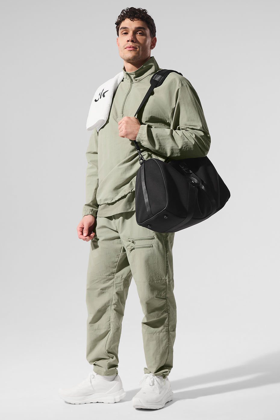 Takeaway Track Pant — Limestone