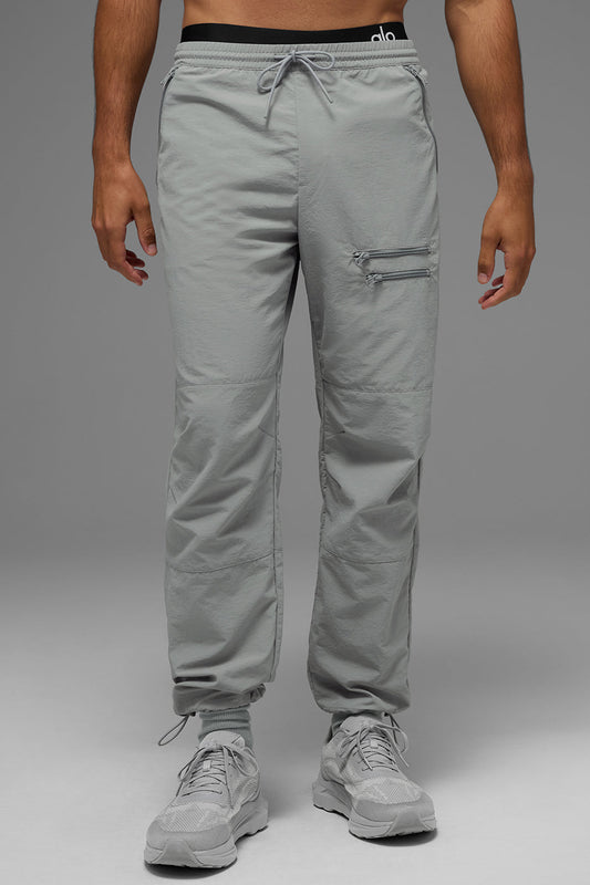 Takeaway Track Pant — Lunar Grey