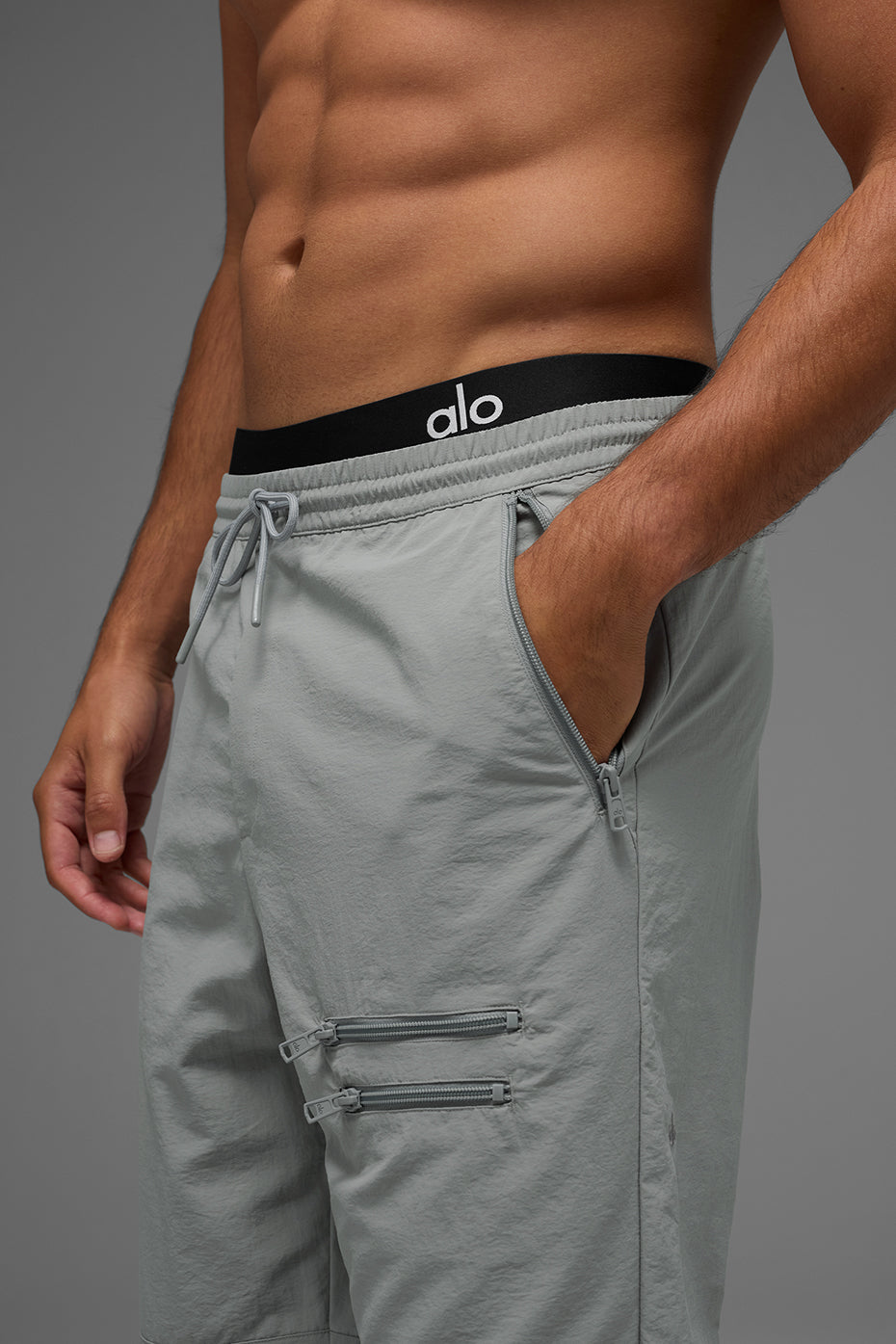 Takeaway Track Pant — Lunar Grey