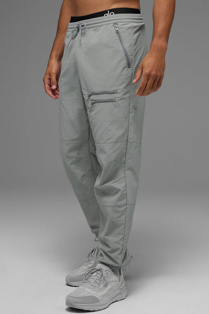 Takeaway Track Pant — Lunar Grey