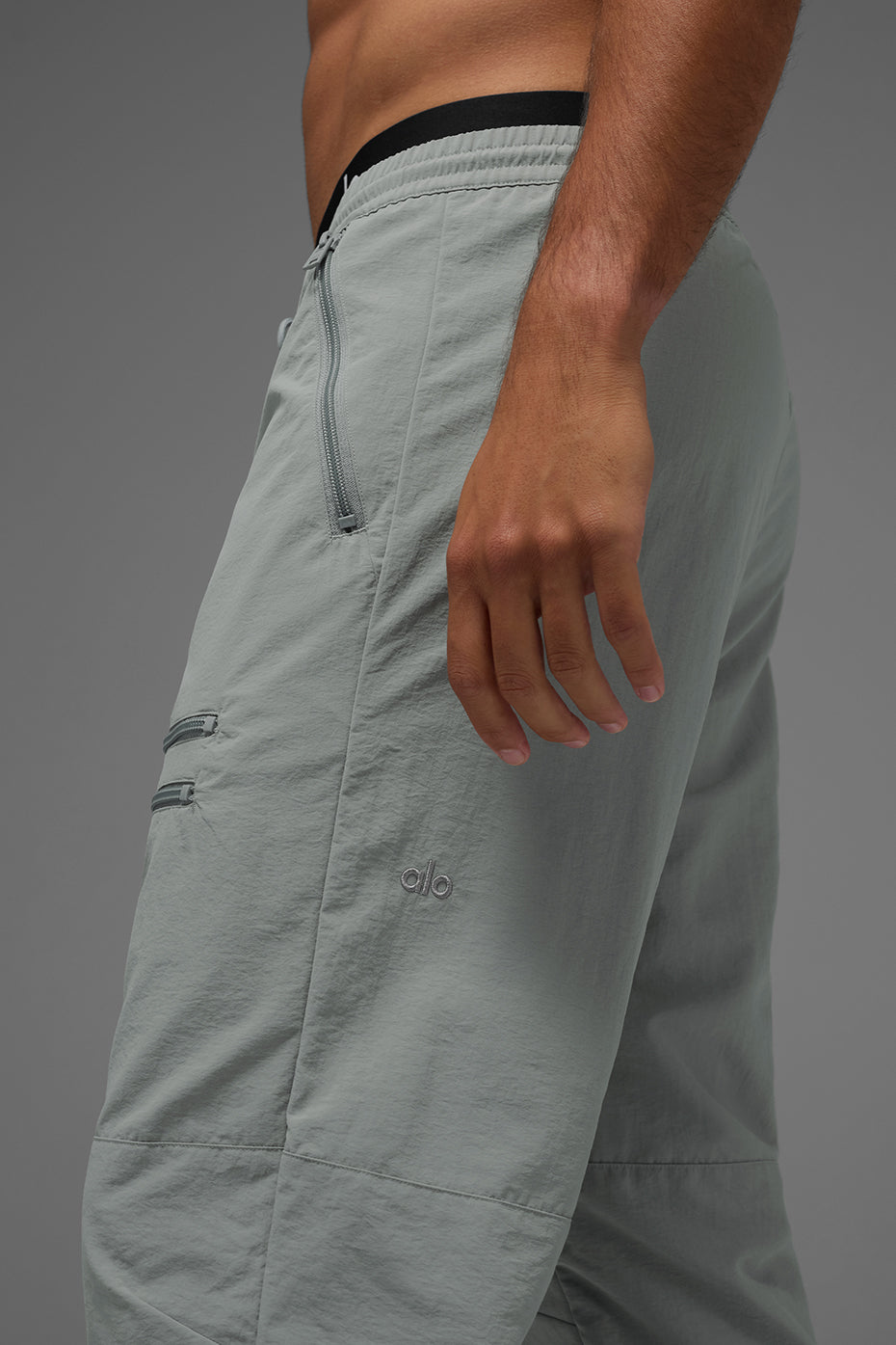 Takeaway Track Pant — Lunar Grey