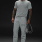 Takeaway Track Pant — Lunar Grey