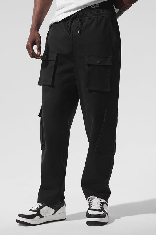Northstar Cargo Pant — Black