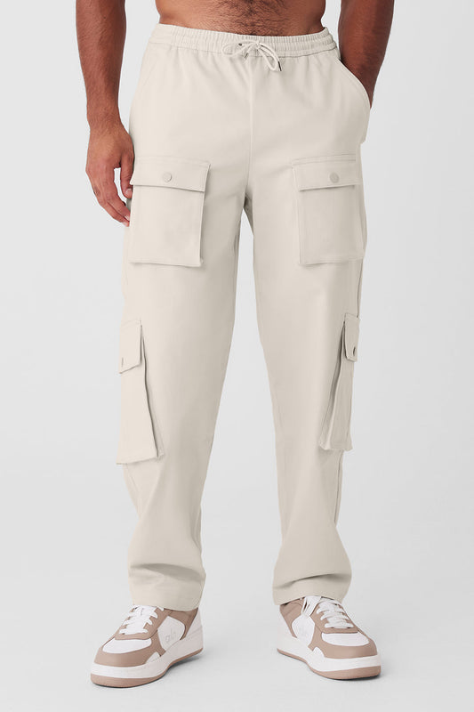 Northstar Cargo Pant — Bone