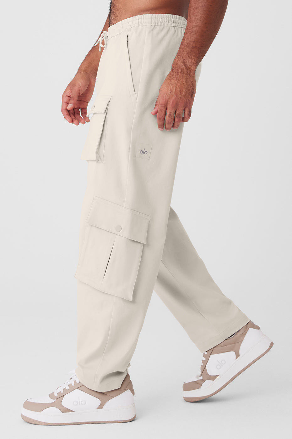 Northstar Cargo Pant — Bone