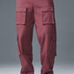 Northstar Cargo Pant — Burgundy Truffle