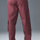 Northstar Cargo Pant — Burgundy Truffle