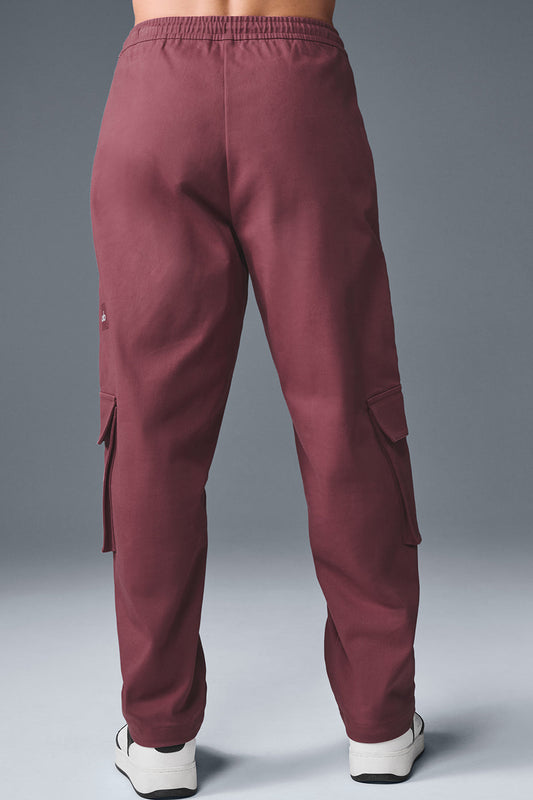 Northstar Cargo Pant — Burgundy Truffle