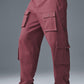 Northstar Cargo Pant — Burgundy Truffle