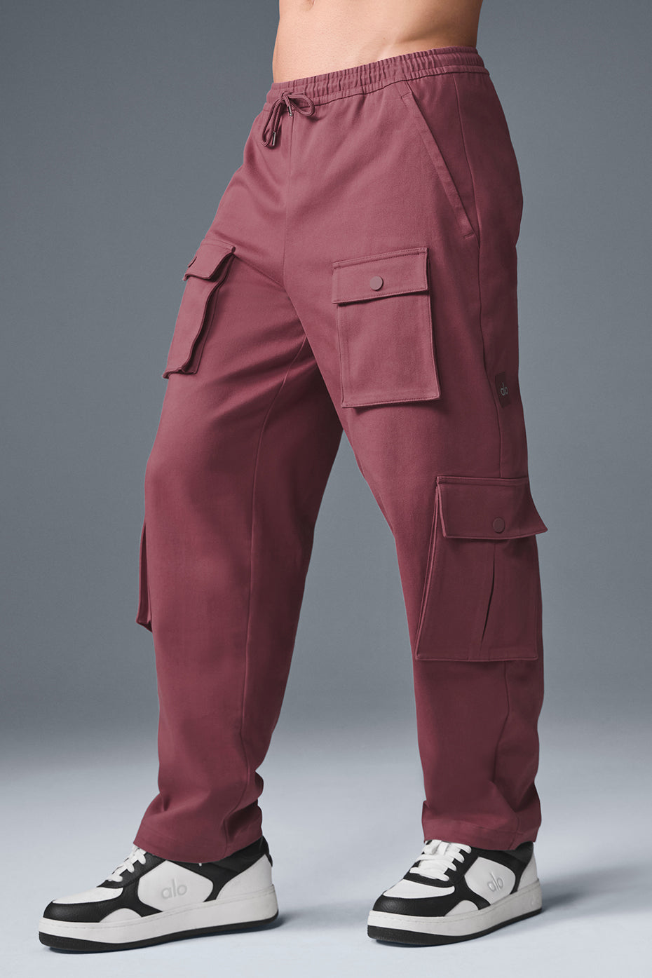 Northstar Cargo Pant — Burgundy Truffle