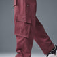 Northstar Cargo Pant — Burgundy Truffle