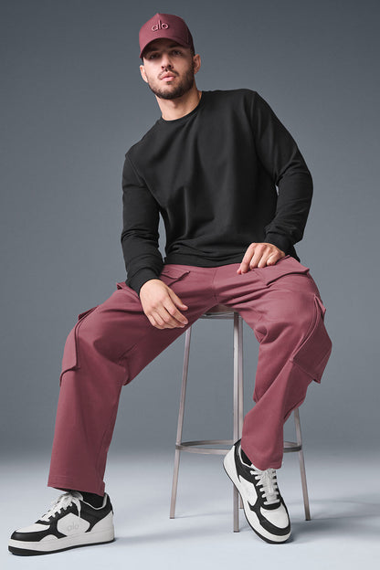 Northstar Cargo Pant — Burgundy Truffle