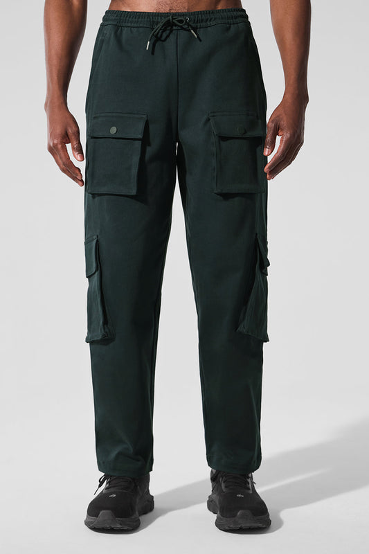 Northstar Cargo Pant — Charcoal Green