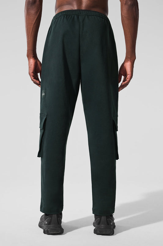 Northstar Cargo Pant — Charcoal Green