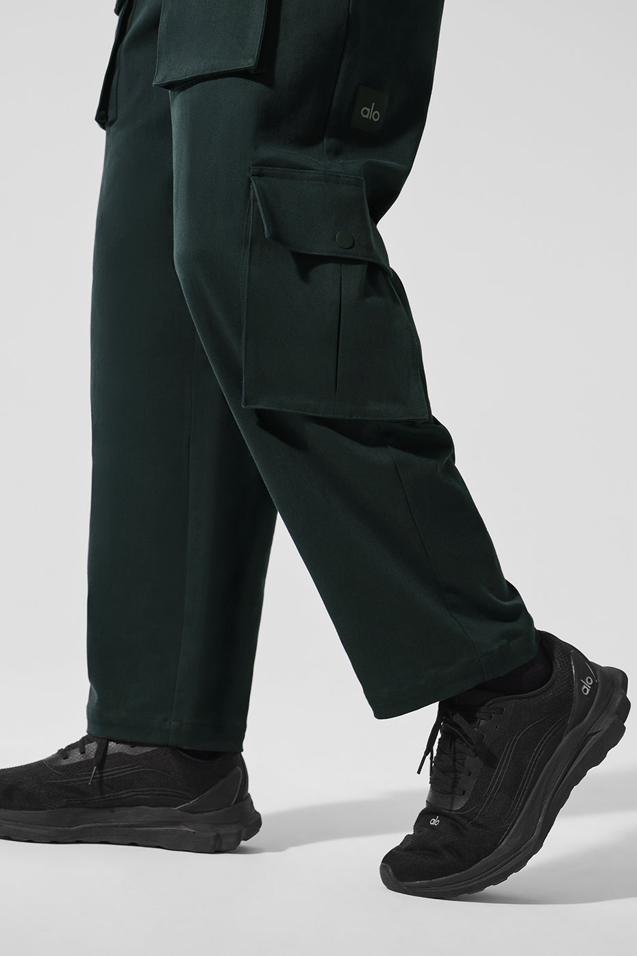 Northstar Cargo Pant — Charcoal Green