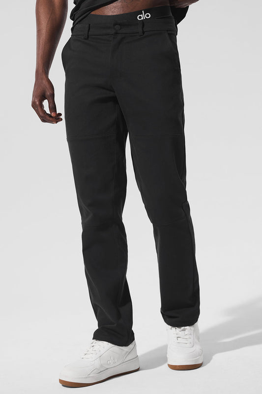 Edition Sueded Pant — Black