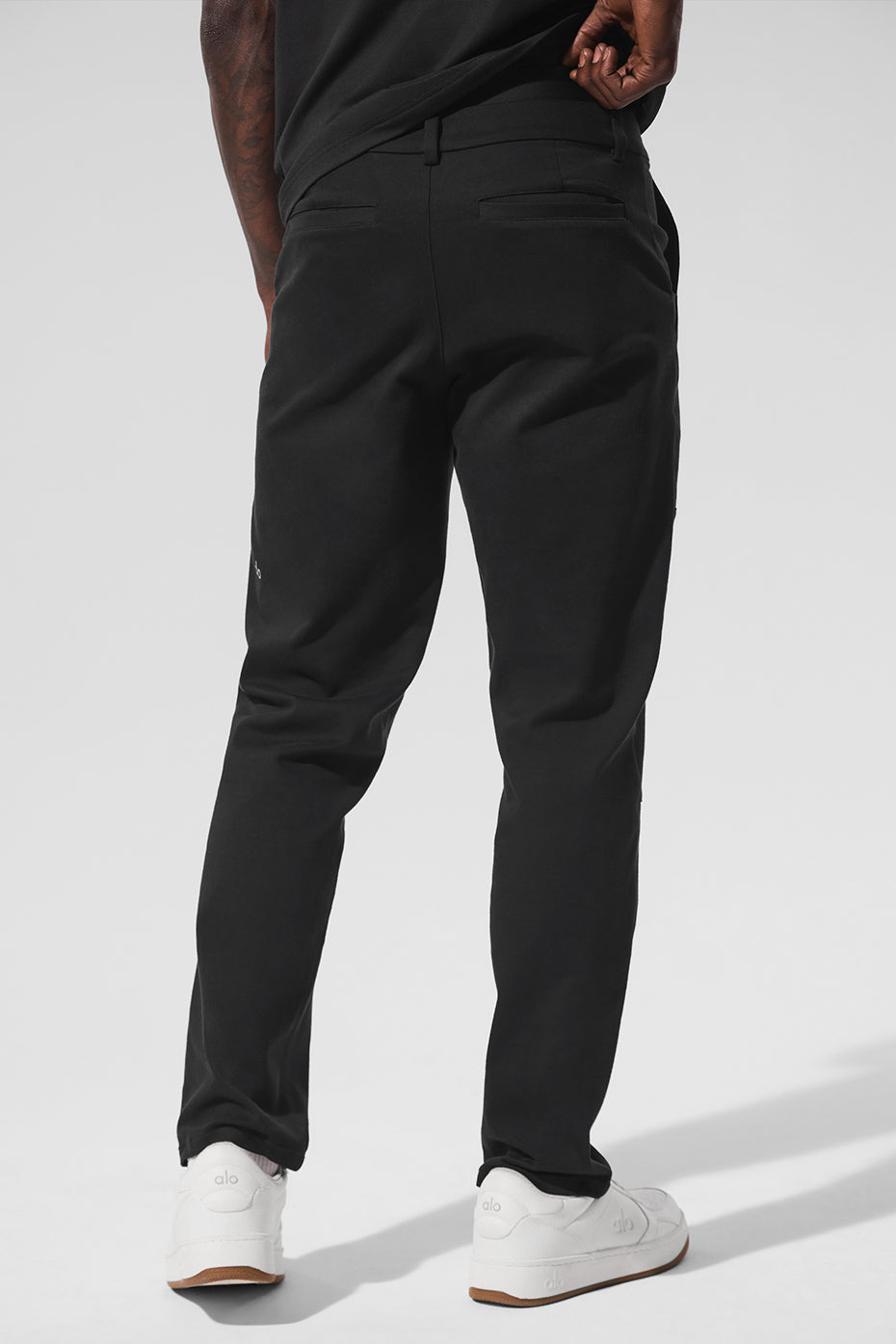 Edition Sueded Pant — Black