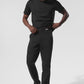 Edition Sueded Pant — Black