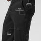 Edition Sueded Pant — Black
