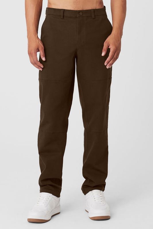 Edition Sueded Pant — Espresso