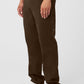 Edition Sueded Pant — Espresso