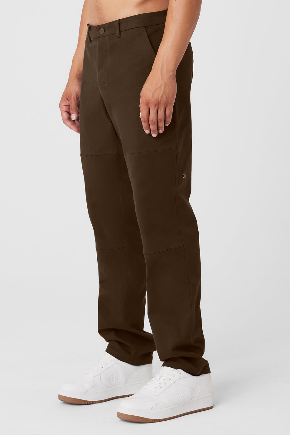 Edition Sueded Pant — Espresso