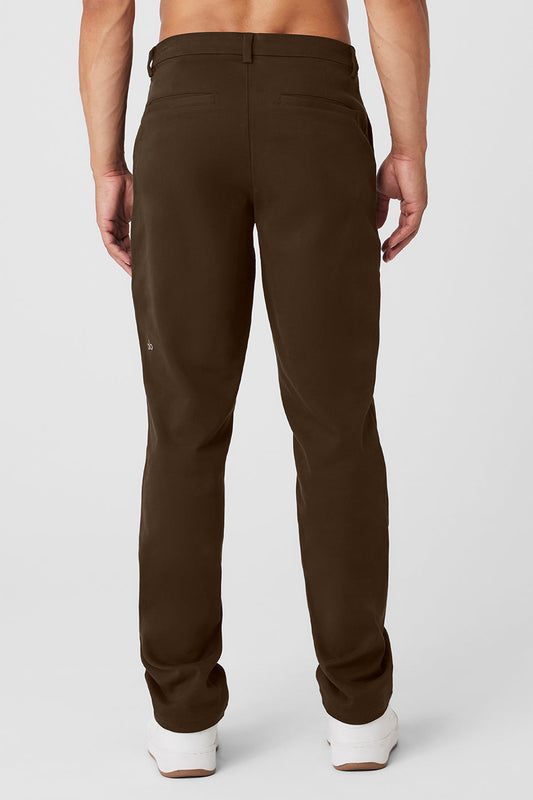 Edition Sueded Pant — Espresso