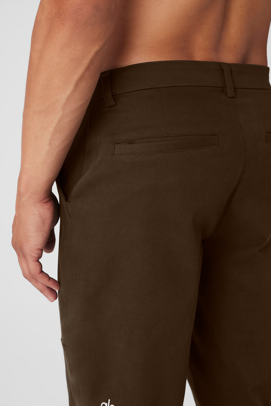 Edition Sueded Pant — Espresso