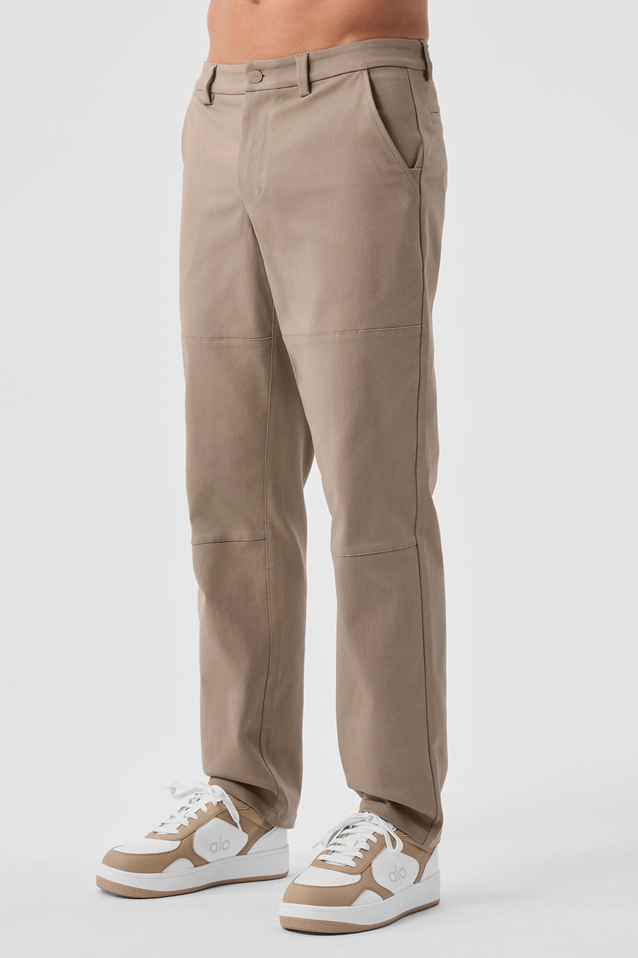 Edition Sueded Pant — Gravel