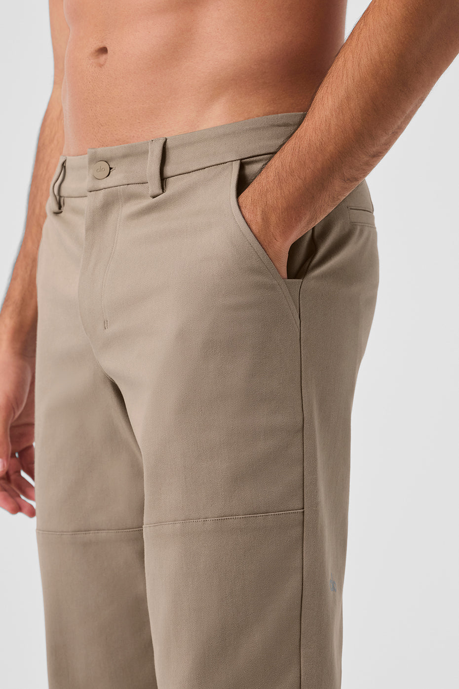 Edition Sueded Pant — Gravel