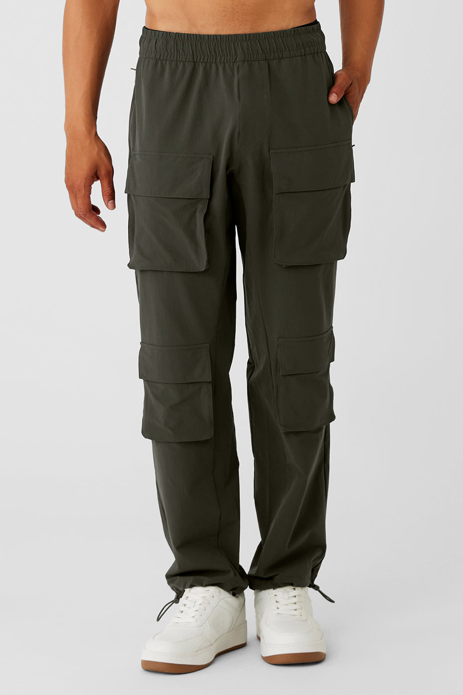 Cargo Venture Pant — Stealth Green